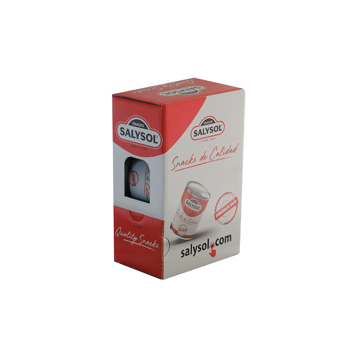 pack 6 latas