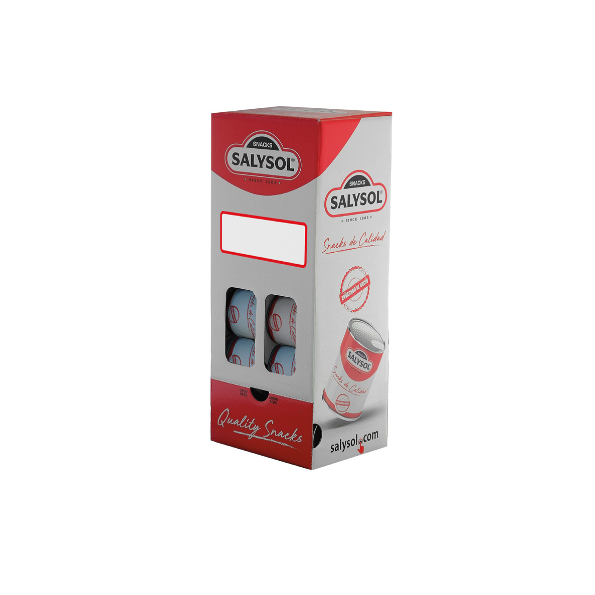 pack 24 latas