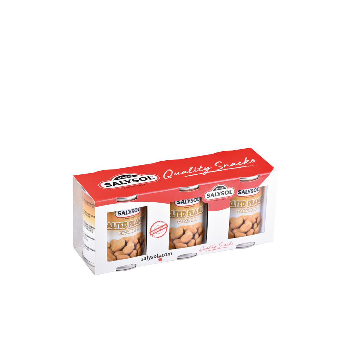 MINIBAR!!!Salysol Snack-Sorten Karton mit 48 Dosen Für die Minibar. 