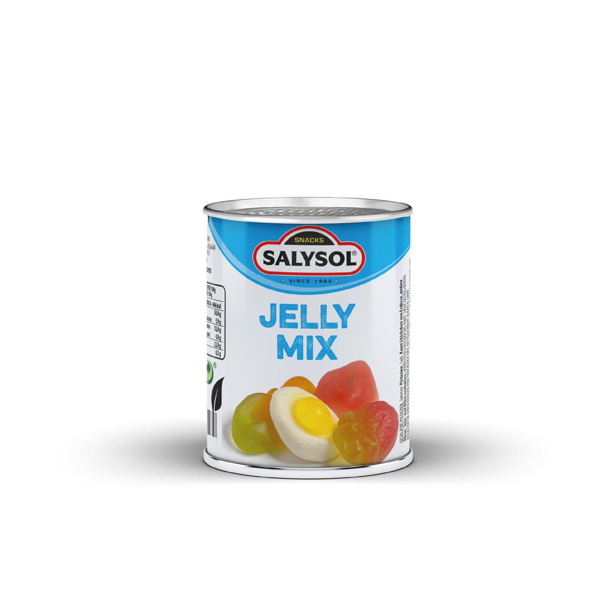 mezcla de gominolas