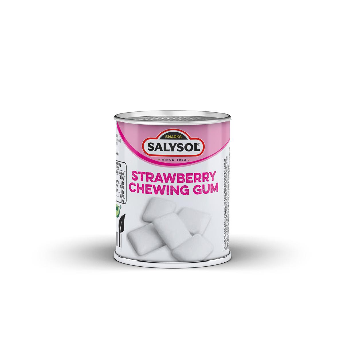 Chicles sabor fresa