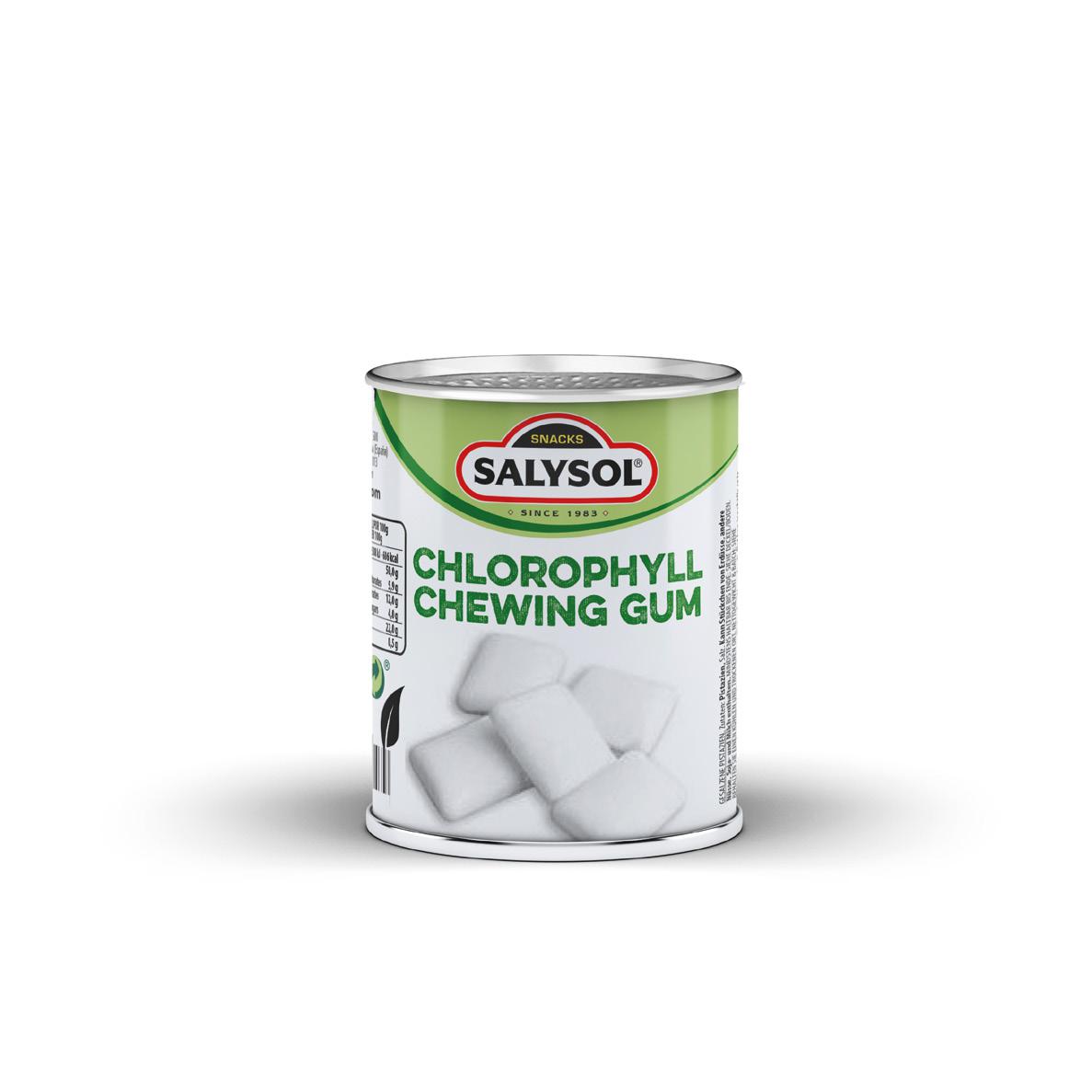 chicles sabor clorofila