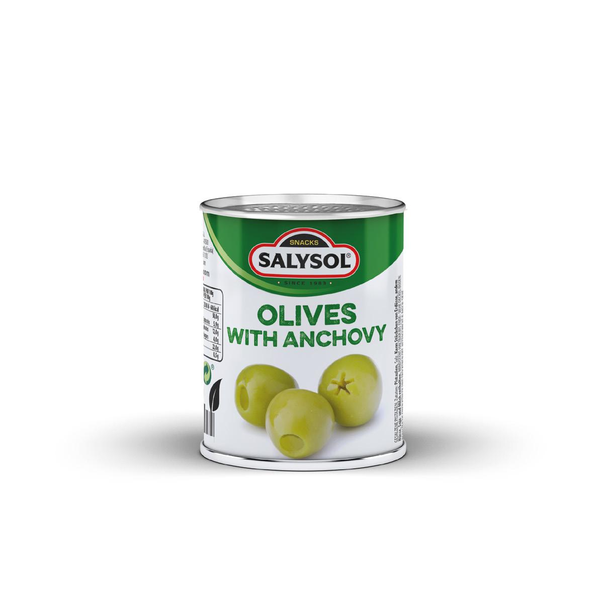 aceitunas con anchoas